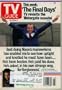 TV Guide October 28, 1989 Nixon, What Woodward and Bernstein Think of Watergate Now, Snoops, American Gladiators, Booker, Bebe Neuwirth on Cheers