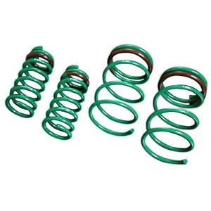 【クリックで詳細表示】TEIN ダウンサス S.TECH ソフト 【ホンダ】 シビック EU1 H12.09-H17.09 SKH86-S1B00