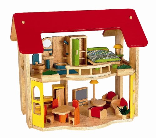 Childrens Toyshop  Toys : Voila Wooden Happy Home and Furniture