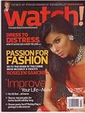 April 2009 *WATCH!* Entertainment Magazine (Single Issue) Featuring ROSELYN SANCHEZ 