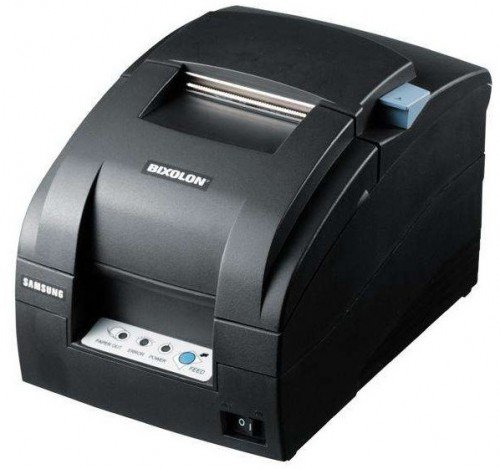 Sale!! Samsung Kps SRP275A Impact 2CLR Receipt Printer Serial Grey