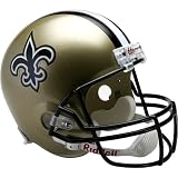 Riddell New Orleans Saints Deluxe Replica Football Helmet