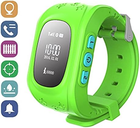Aobbi™Anti-lost SOS GPRS Tracker Kids Children's Smartwatch Wrist Bracelet Sim Watch Phone Parent Control By Apple Iphone IOS Android Smartphone