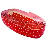 �o�C�N���{��(BIKERIBBON) �v���t�F�b�V���i���h�b�g(PROFESSIONAL DOT) RED P35 �o�[�e�[�v P35