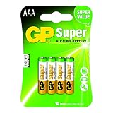 EAN 4891199000058 product image for GP Batterie Super Alkaline, LR03, Micro, AAA, 4er - Blister, GP24A-2U4 | upcitemdb.com
