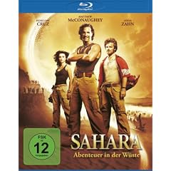 Sahara - Abenteuer in der W�ste [Blu-ray]