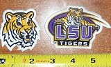 LSU Embroidered iron on patch set