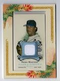 2006 Topps Allen & Ginter Game Used Jersey #PM Pedro Martinez New York Mets Baseball Card