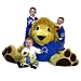 Detroit Lions 60-Inch Plush Mascot
