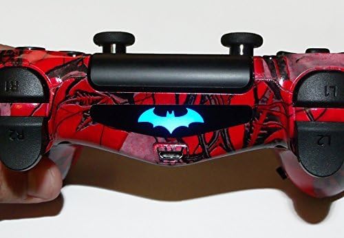 Ps4 Controller Light Bar Decals Stickers Qty 2 Batman Akraham