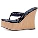 Search : Women's Sexy Japanese Wood Shoes 4.5 Inch Geisha Thong Sandal Halloween Costume Shoe