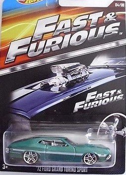 Hot wheels 2015 fast and furious release exclusive gree…