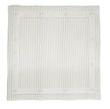 StayPut Non-Slip Shower Mat (Soft White) - its in a class of its own
