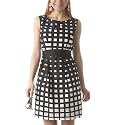 Promod Kleid mit Schachbrettmuster