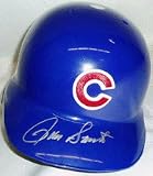 Ron Santo Autographed Rawlings Authentic Full Size Batting Helmet