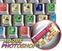 Adobe photoshop keyboard stickers