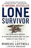 by Marcus Luttrell Redwing and the Lost Mass Market Paperback