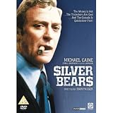 Silver Bears [1977] / Region 2 PAL European Edition DVD / Language: English / Subtitles: English / Actors: Michael Caine, Louis Jourdan, Cybill Shepherd, Stephane Audran, David Warner / Directors: Ivan Passer / Number of discs: 1 / Run Time: 108 minutes