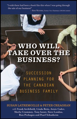Who Will Take Over the Business?: Succession Planning for the Canadian Business Family