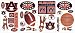 RoomMates RMK1121SCS Wall Frames Peel & Stick Appliques