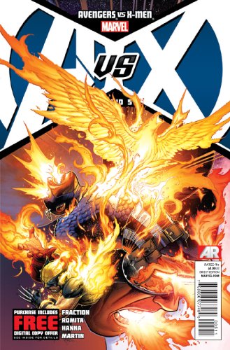 Avengers Vs X-men #5 