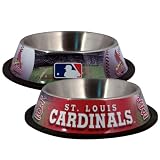 St. Louis Cardinals Stainless Steel Pet Bowl