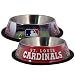 St. Louis Cardinals Stainless Steel Pet Bowl