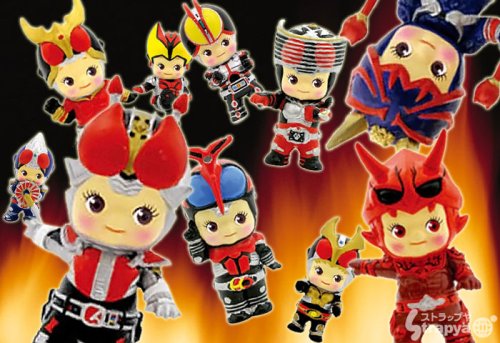 根付 キュージョン 平成 ライダー ( 龍騎 )