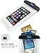 Waterproof Case, Waterproof Dry Bag with Armband Nancy Shop For iPhone 7 Plus, iPhone 6s Plus / 6s/ 6/ SE, Galaxy Note 7 / S7 / S7 Edge, Note 5, BLU Advance 5.0, IPx6 Certified to 6.6 Feet