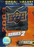 2009 Upper Deck Series 2 MLB Baseball Factory Sealed Superstar Jumbo Box with Bonus Super Star Foil Pack
