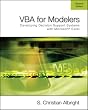 VBA for Modelers: Developing Decision Support Systems Using Microsoft  Excel (with VBA Program CD-ROM)