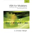 VBA for Modelers: Developing Decision Support Systems Using Microsoft� Excel (with VBA Program CD-ROM)