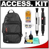 Pentax - Pentax Digital SLR Camera Sling Bag with LensPen Cleaning System + DigiKlear LCD Cleaner + Screen Protectors + Cleaning Kit for Pentax K20D, K200D, K10D, K100D, K100D Super, K110D, *ist DL2, *ist DL, *ist DS2, *ist DS & *ist D Digital SLR Cameras