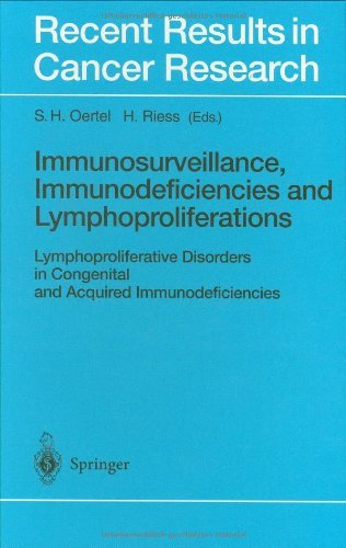 Immunosurveillance, Immunodeficiencies and Lymphoproliferations: Lymphoproliferative Disorders in Congenital and Acquired Immunodeficiencies (Recent Results in Cancer Research)