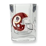 Washington Redskins 2oz Square Shot Glass