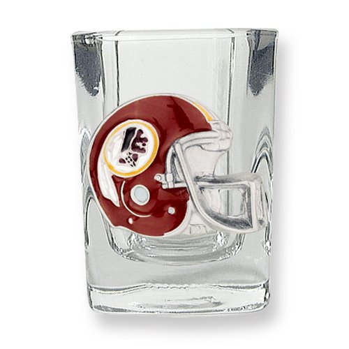 Washington Redskins 2oz Square Shot Glass