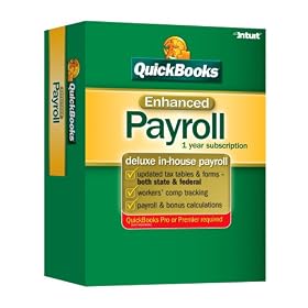 Quickbooks Enhanced Payroll 2007 [OLDER VERSION]