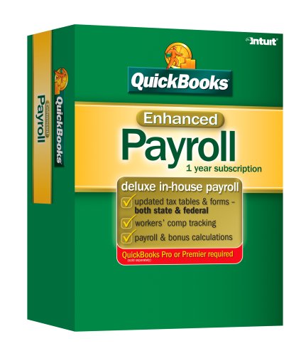 Software: Quickbooks Enhanced Payroll 2007 [OLDER VERSION]