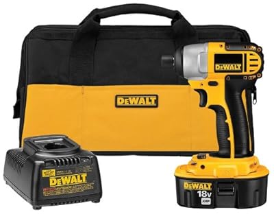 DEWALT 18-Volt 1/4-in Hex Shank Quick Release Drive Cordless Impact Driver DC825K