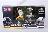 McFARLANE SPORTSPICKS NFL LEGENDS TERRY BRADSHAW & HOWIE LONG ACTION FIGURE 2-PACKIMAGE