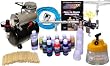 IWATA HP-CS Eclipse AIRBRUSH/COMPRESSOR-Createx Paint IWATA HP-CS Eclipse AIRBRUSH/COMPRESSOR-Createx Paint