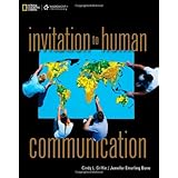 invitation to human communication explore our new communications 1st editions