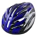 This Striped Helmet is made of plastic and foam material, lightweight and comfortable for wearing.With the side release buckle chin strap for easy open and close.Suitable for skateboard, rollerblade, cycling and other sports wearing to protect your head from hitting.