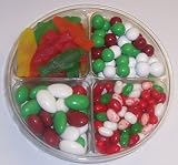 Scott's Cakes 4-Pack Christmas Mix Jelly Beans, Dutch Mints, Christmas Jordan Almonds, & Swedish Fish