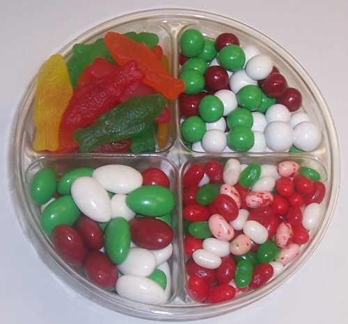 Scott's Cakes 4-Pack Christmas Mix Jelly Beans, Dutch Mints, Christmas Jordan Almonds,... by Scott's Cakes