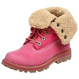 Timberland Toddler/Little Kid Authentics 6 Shearling Boot