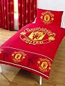 Manchester United Band Duvet Cover and Pillowcase