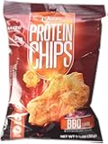 Quest Nutrition Protein Chips, BBQ, 21g Protein, Baked, 1.2oz Bag, 8 Count
