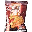 Quest Nutrition Protein Chips, BBQ, 21g Protein, Baked, 1.2oz Bag, 8 Count