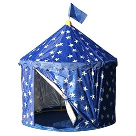 Circus Blue Star Play Tent